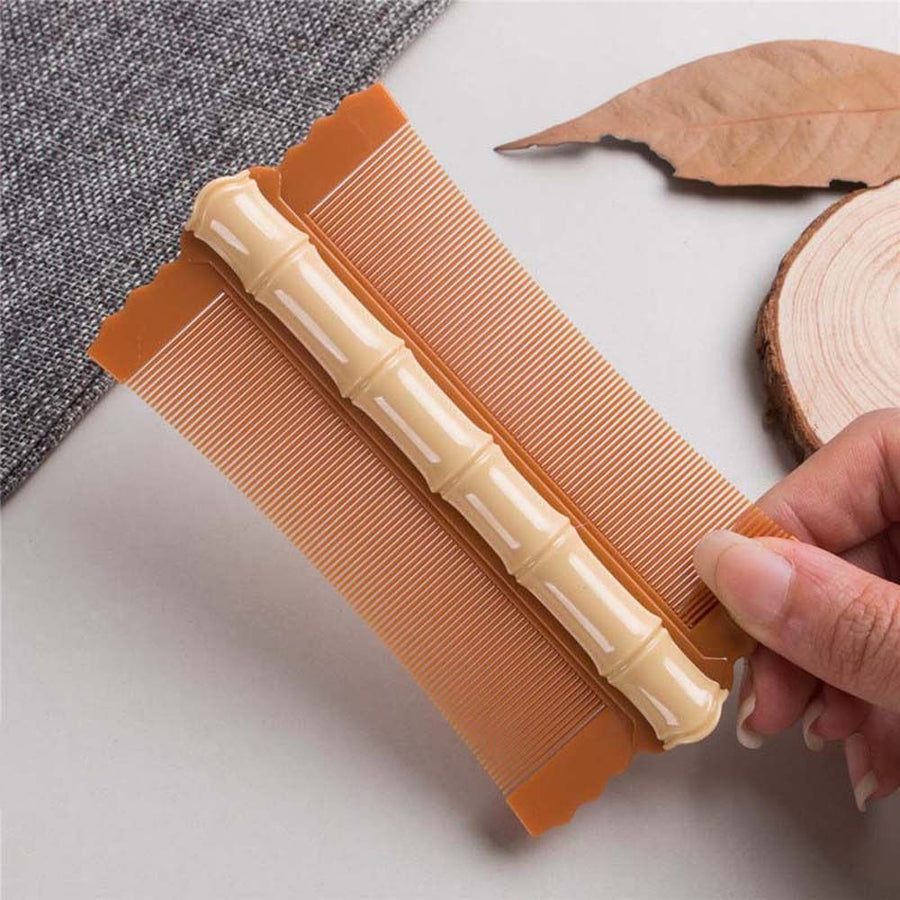 Natural Super Narrow No Static Sandalwood Hair Comb - Image 2