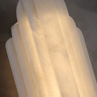 Art Deco Marble LED Wall Sconce Lamp - Image 8