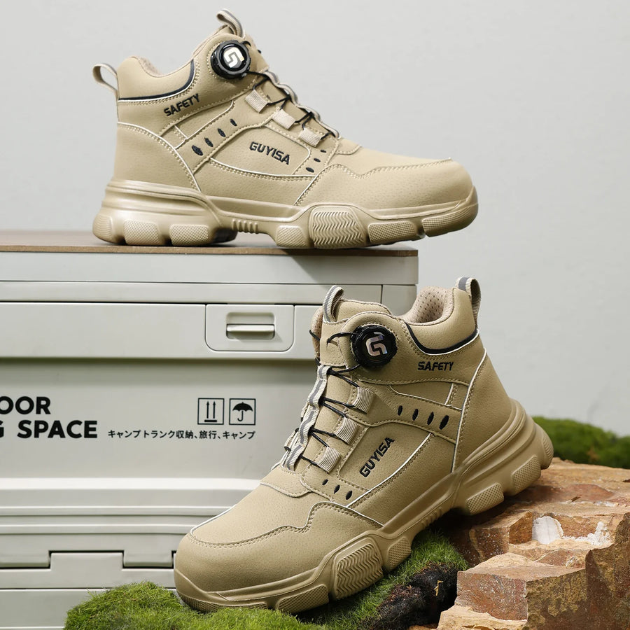 All-Terrain Anti-Smashing Protective Industrial Grade Shoes - Image 6
