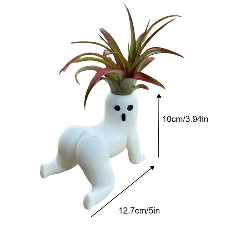Teasing Ghost Plant Mini Vase - Image 4