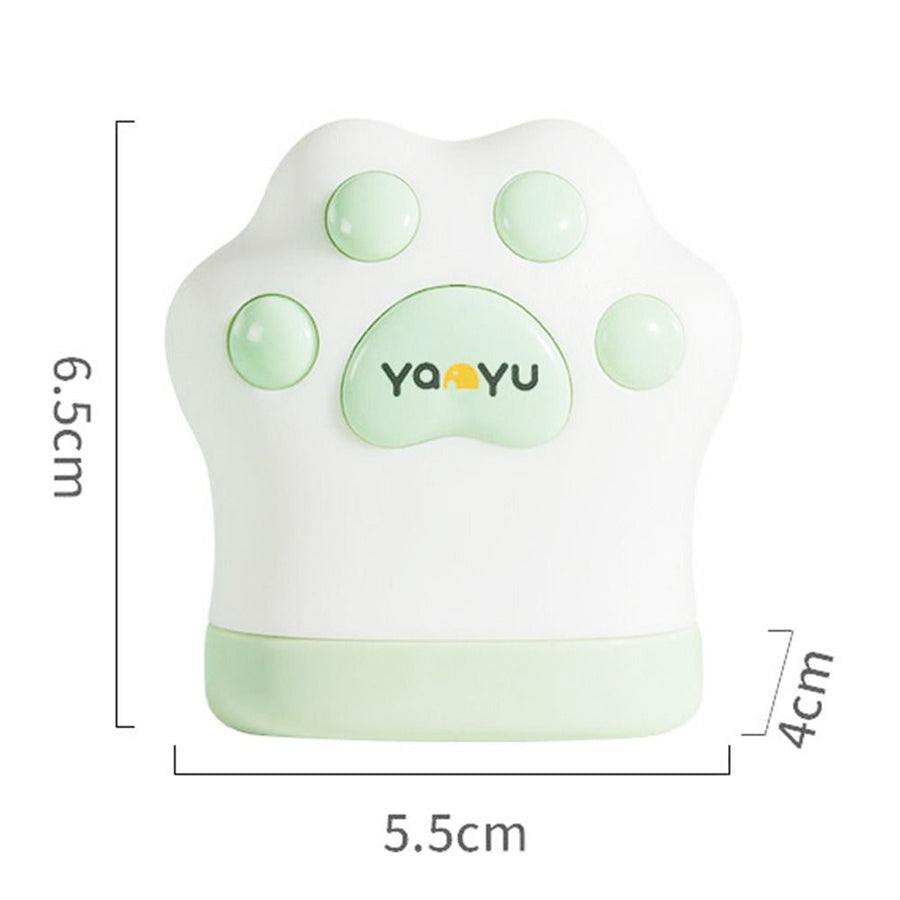 Cat Paw Double Scale Automatic Shrinking Tape Measure - Image 6