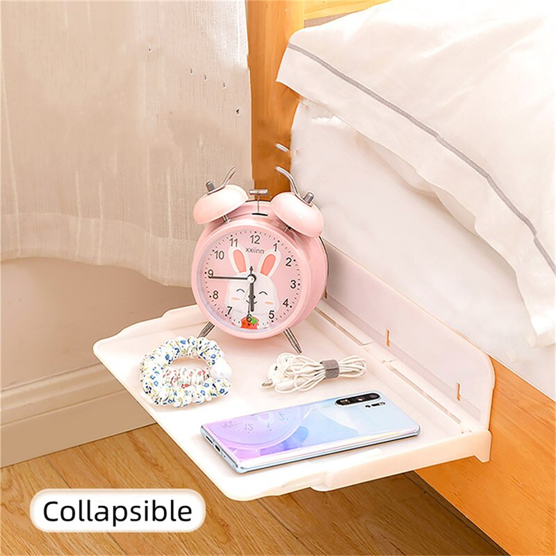 Space Saver Foldable Bedside Organizer Shelf - Image 6