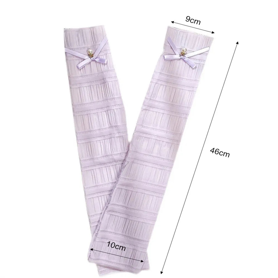 Elegant Long Fingerless Arm Sleeve - Image 7
