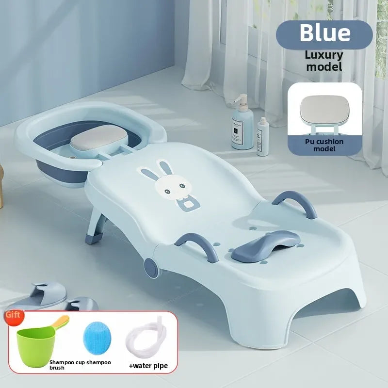 Baby Bath Support Foldable Reclining Chair - Image 12