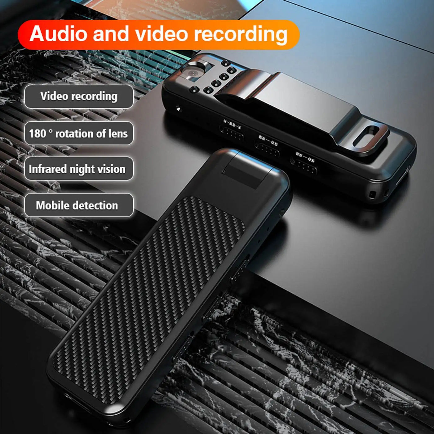 Pocket Spy Mini Clip-On Video Recorder Camera - Image 4