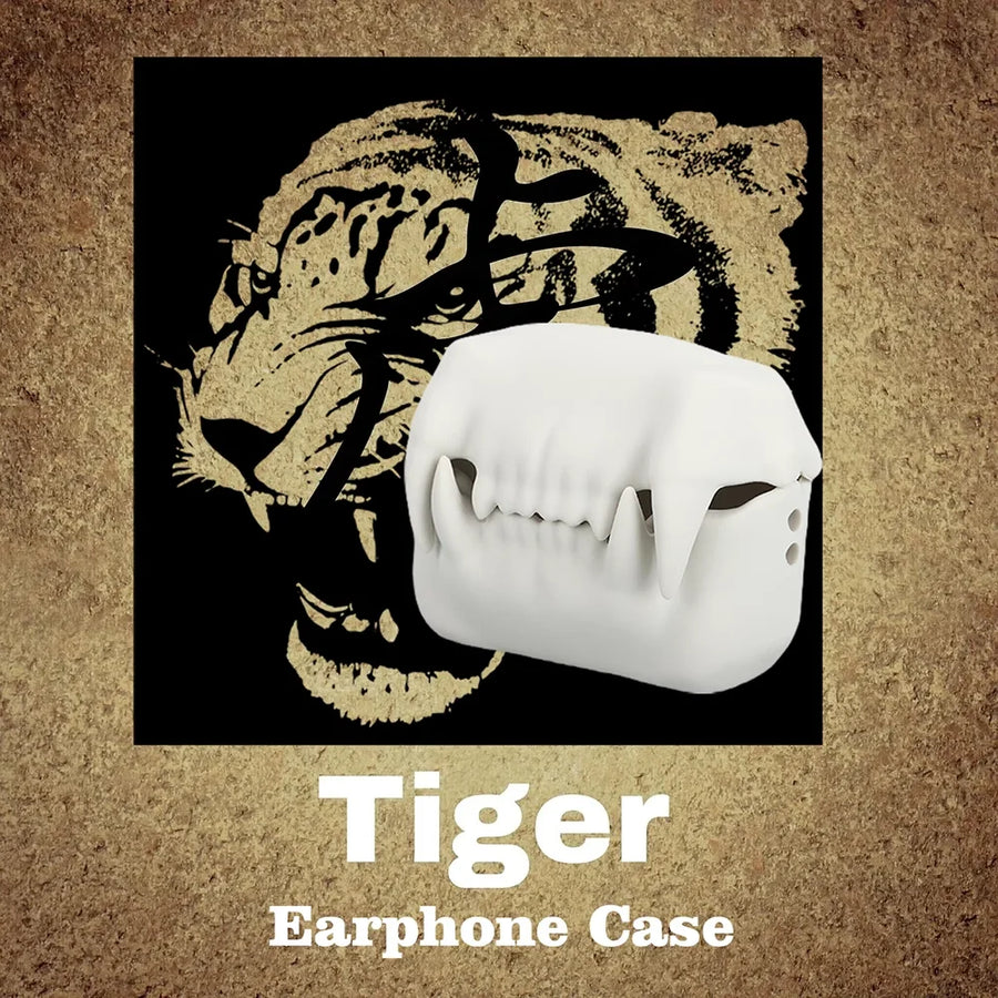 Tiger Tooth Creative Airpods Case - Image 6