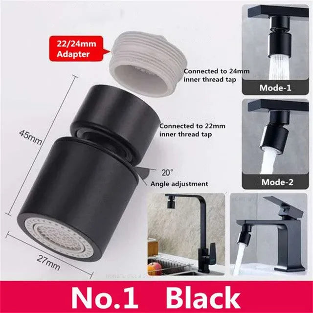 360° Flow Anti-Splash Faucet Extender - Image 7