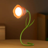 Last Rose Blooming Rose Accent Desk Lamp - Image 8