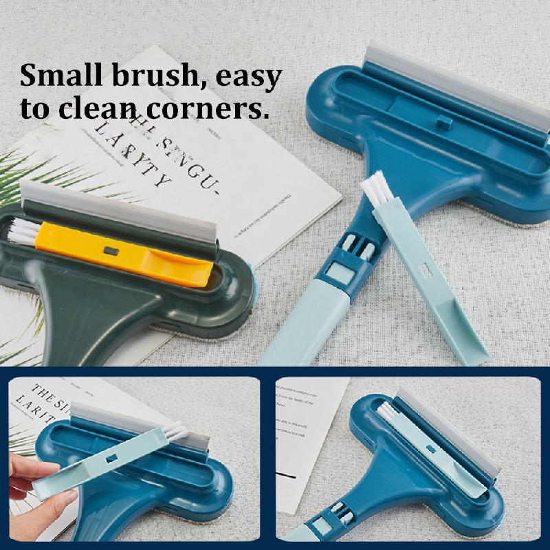 Window Cleaning Two-Way Dust Brush - Image 2