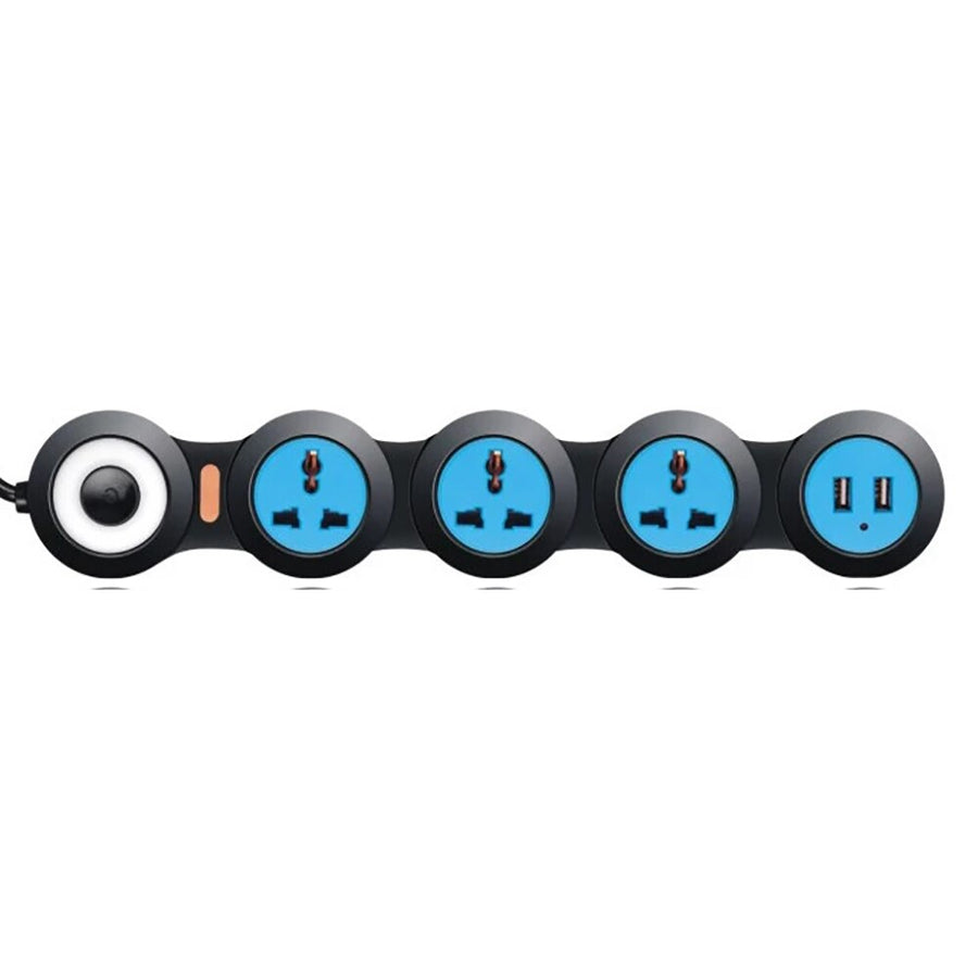 Foldable Multiple Power Extension Cable Outlets - Image 9