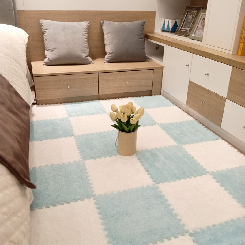 DIY Winter Plush Puzzle Mat - Image 3