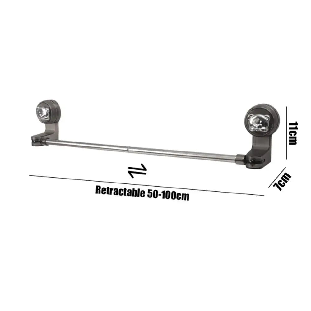 Porte-serviettes à ventouses Stick & Store - Image 6