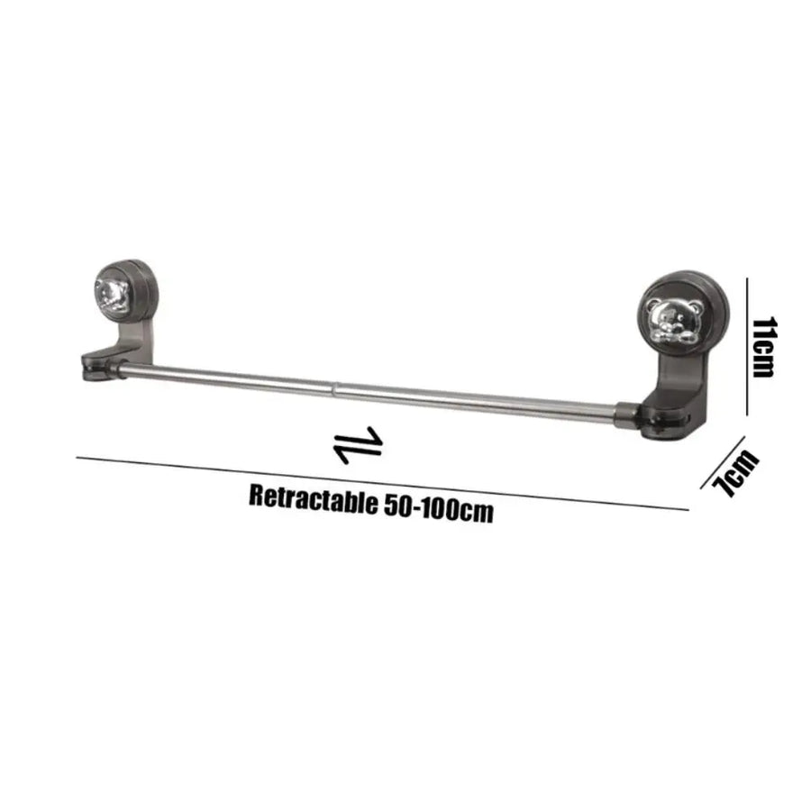 Stick & Store Suction Towel Storage Rack - Image 6