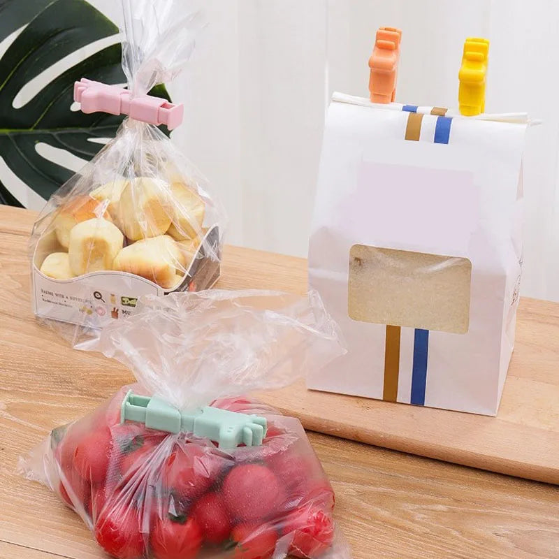 Cute Giraffe Plastic Bag Sealing Clip - Image 2