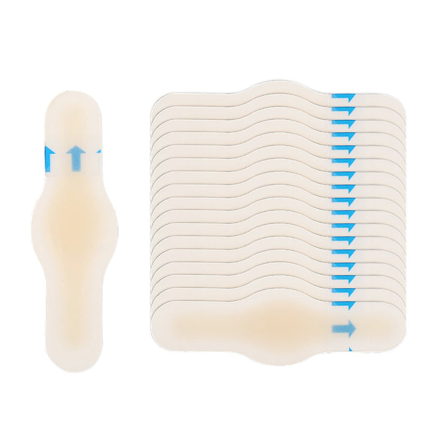 Heel Protector Gel Sticker Foot Patches - Image 2