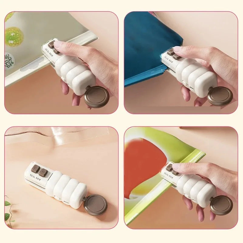 Seal Snap Portable Bag Sealing Gadget - Image 3