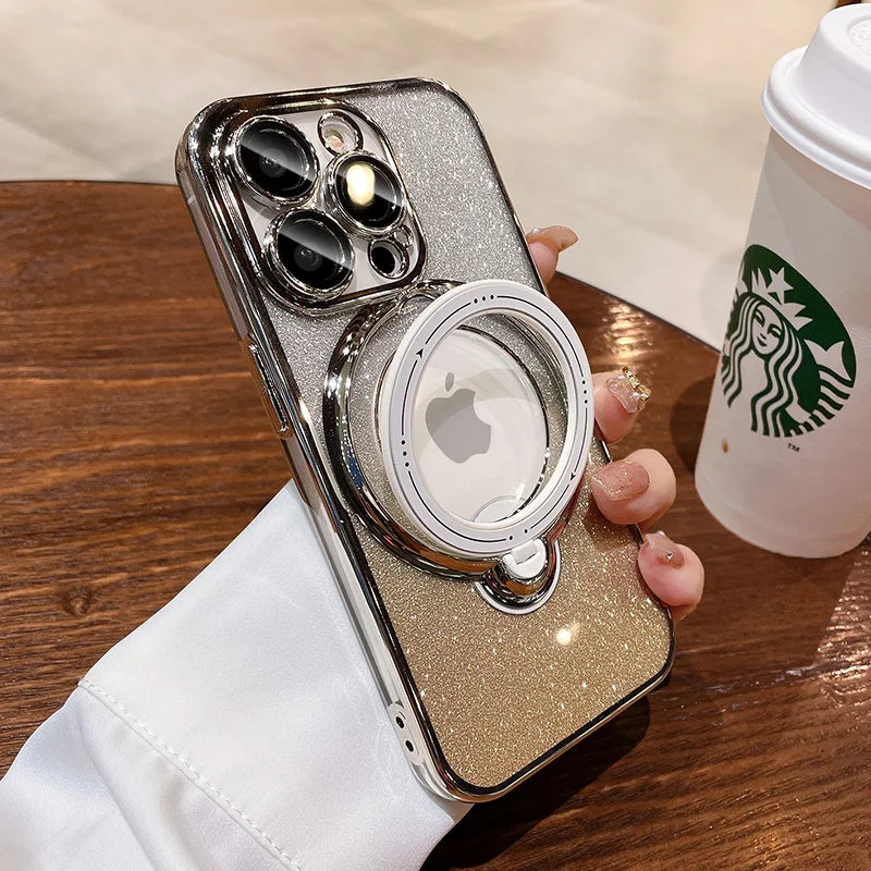 Sparkle Shield Glitter Magsafe iPhone Case - Image 8