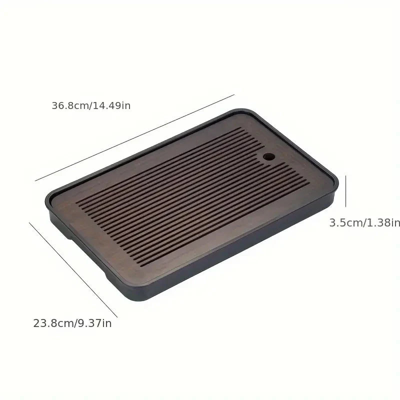 Rotating Handcrafted Tea Ceremony Set - Image 7