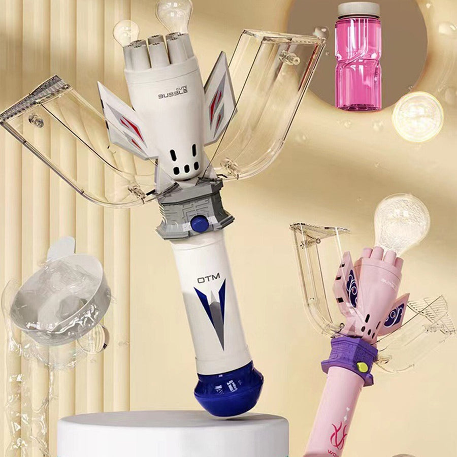 Magic Burst Bubble Blower Wand - Image 0