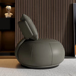 Ergonomic Back Support Rotating Lounge Chair