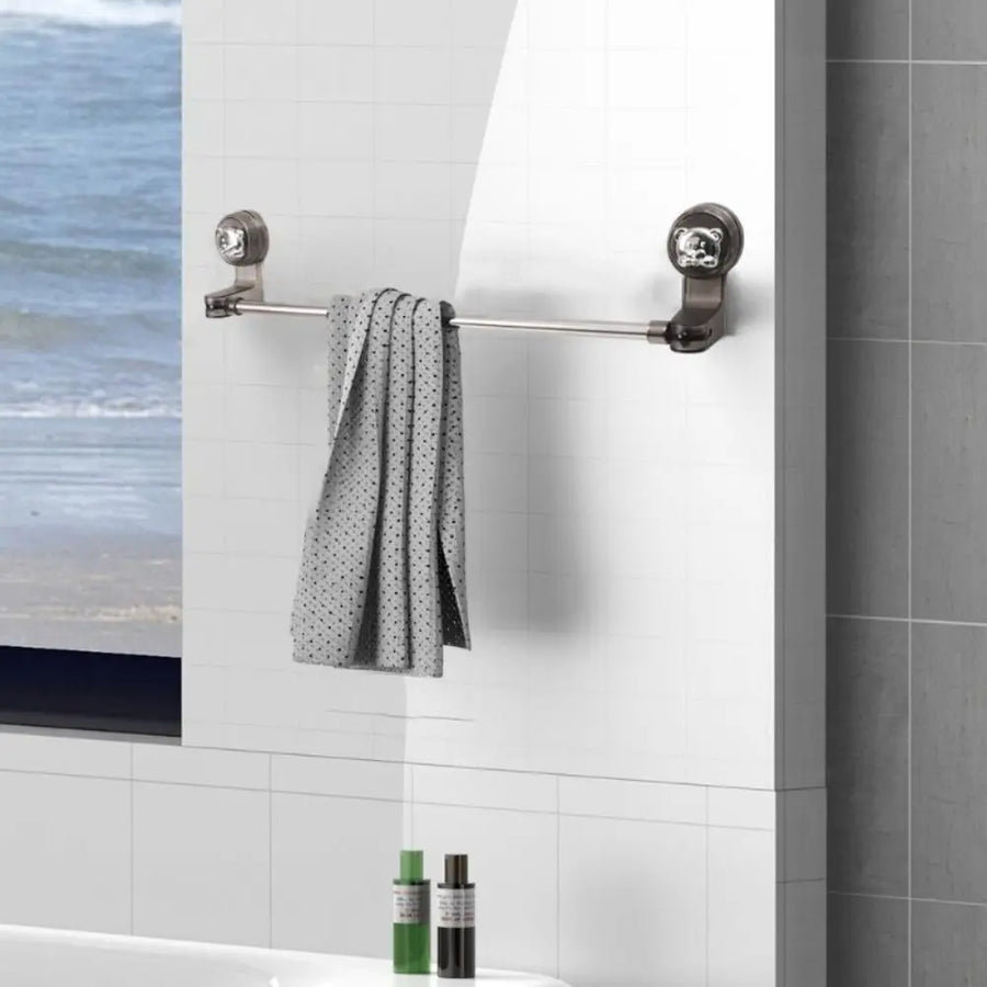 Stick & Store Suction Towel Storage Rack - Image 4