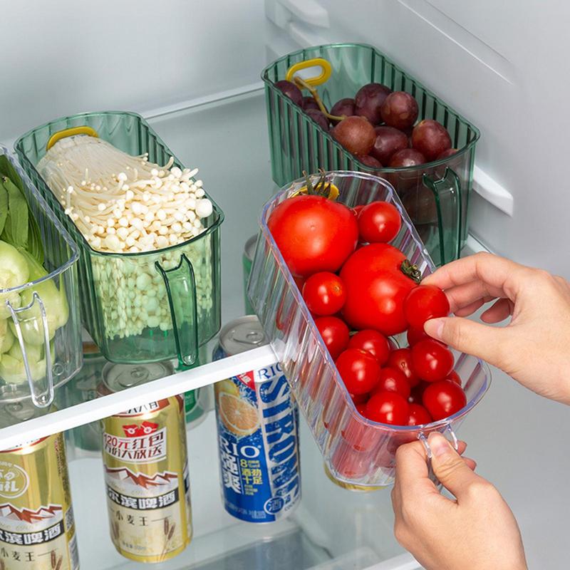 Clear Stack Transparent Double-Layer Basket - Image 2