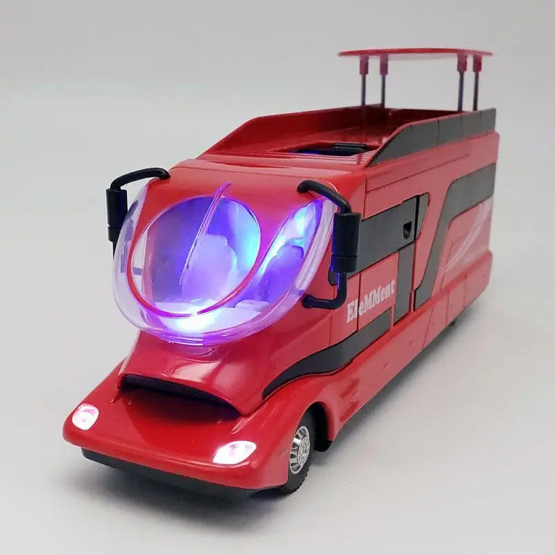 Deluxe RV Metal Camper Van Model Toy - Image 5