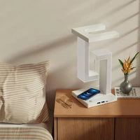 Levitating Glow Wireless Charging Lamp - Image 4