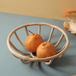 Nordic Creative Resin Hollow Fruit Trays