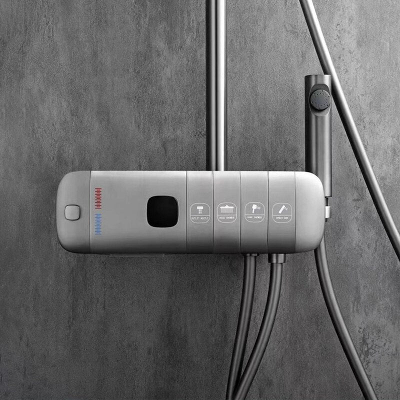 Rainfall Revolution Luxury Digital Spa Shower Set - Image 2