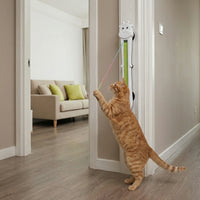 Never Stop Automatic Endless Play Cat Teaser Toy - Image 3