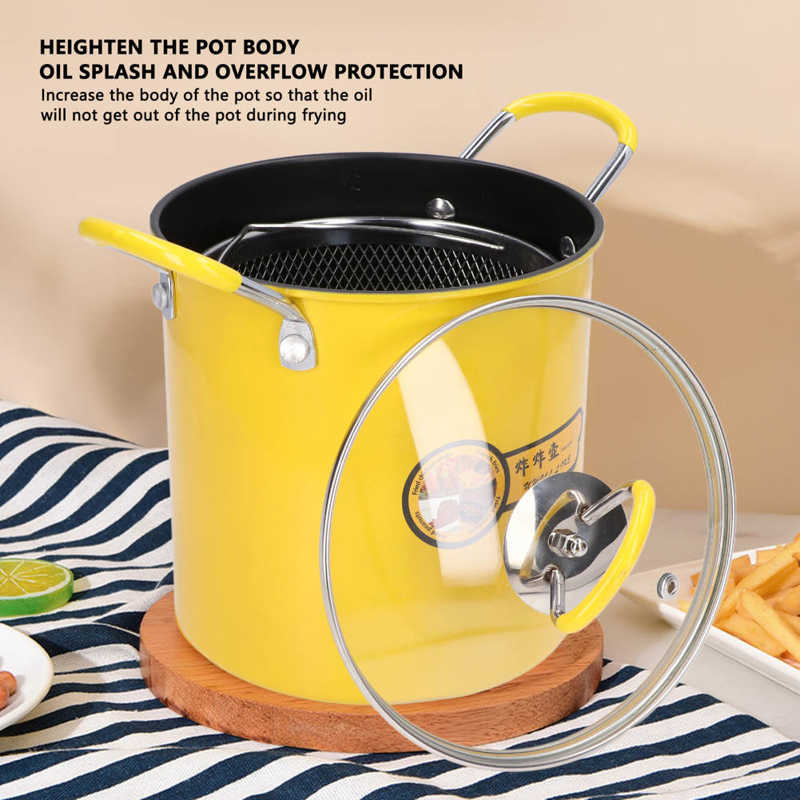 Mini Oil Filter Deep Fryer Pot - Image 1