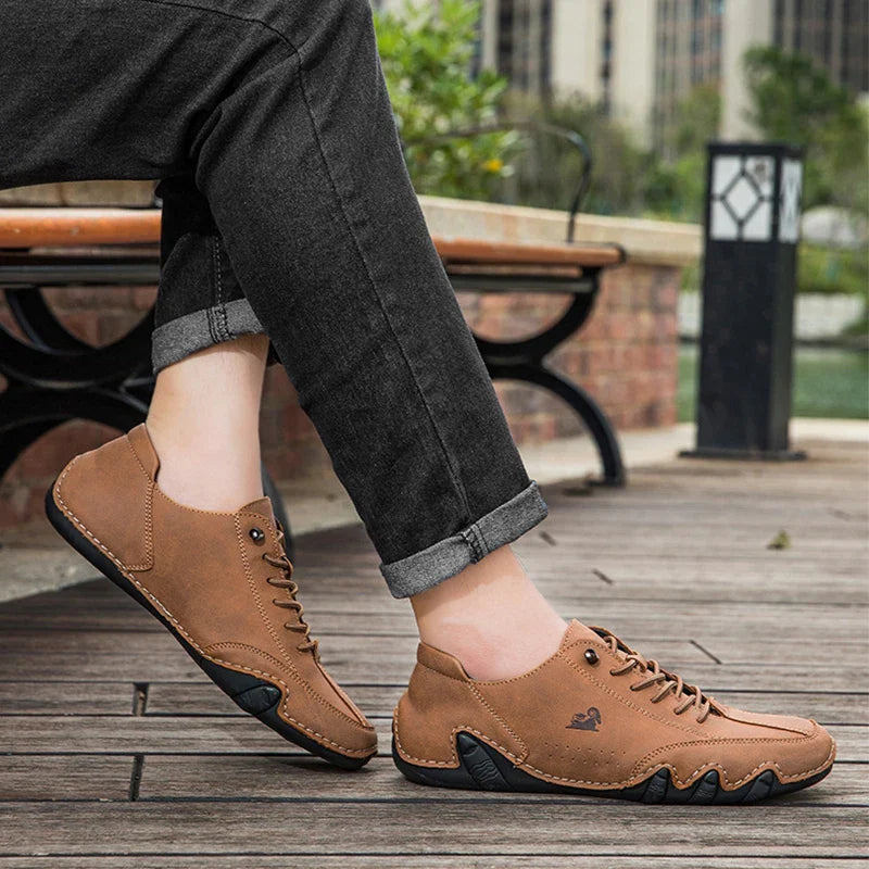 Urban Explorer Loafers Vulcanized Casual Men Shoe - Image 4