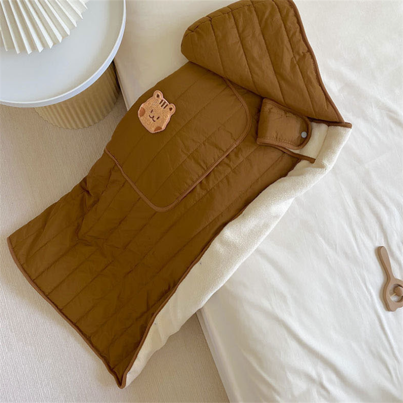 Winter Wrap Baby Stroller Mommy Blanket - Image 3