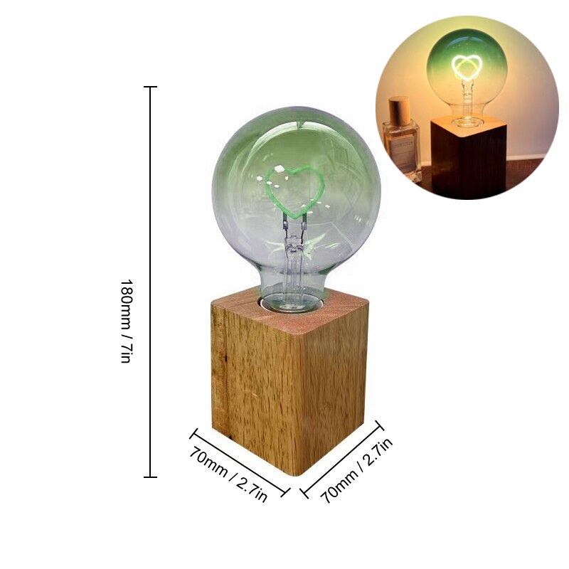 Eternity Love Heart LED Atmosphere Lamp - Image 8
