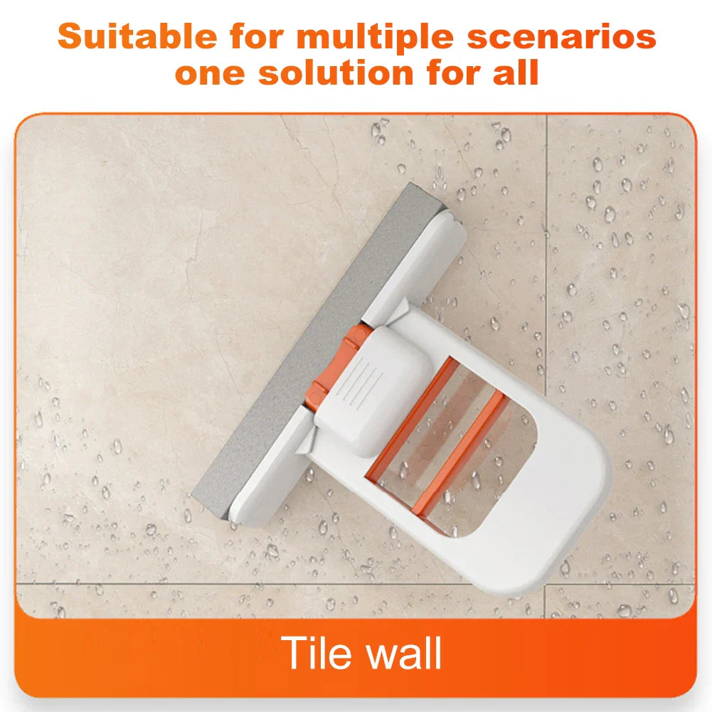 Scratch-Safe Compact Dual Texture Sponge Mop - Image 4