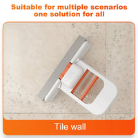 Scratch-Safe Compact Dual Texture Sponge Mop - Image 4