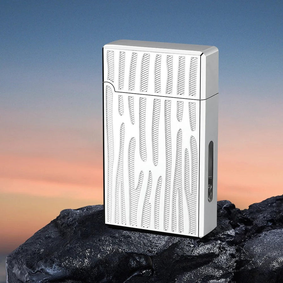 Smart Voice Command Hybrid Flame Metal Lighter - Image 4
