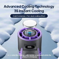 Blast Pocket Turbo Cooling Portable Mini Fan - Image 3