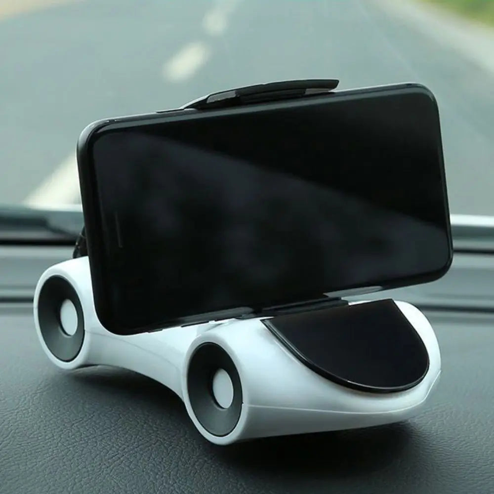 Futuristic Car Rotating Phone Holder Stand