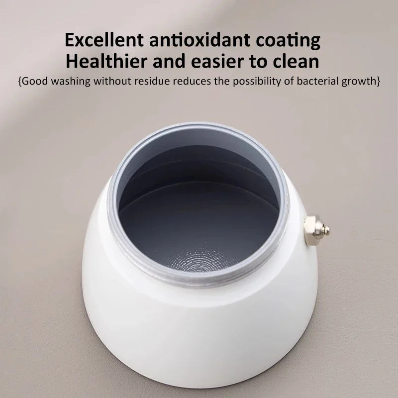 Vintage Double-Valve Espresso Pot - Image 3