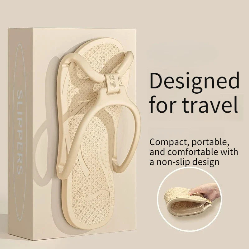 Slipfold Ultra-Light Travel Flip Flops - Image 9