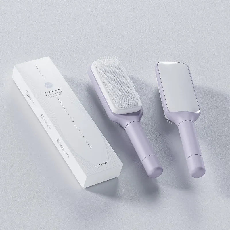 Frizz-Free Clean Massage Retractable Air Cushion Comb - Image 5