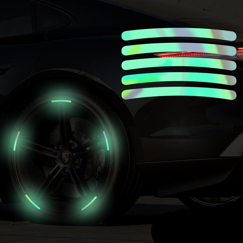 Luminous Car Reflective Stickers - Image 4