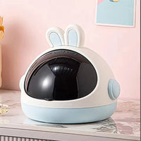 Mini Rabbit Desktop Storage Trash Bin - Image 7