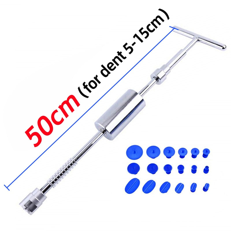Effortless Long Handle Car Fixer Dent Puller - Image 6