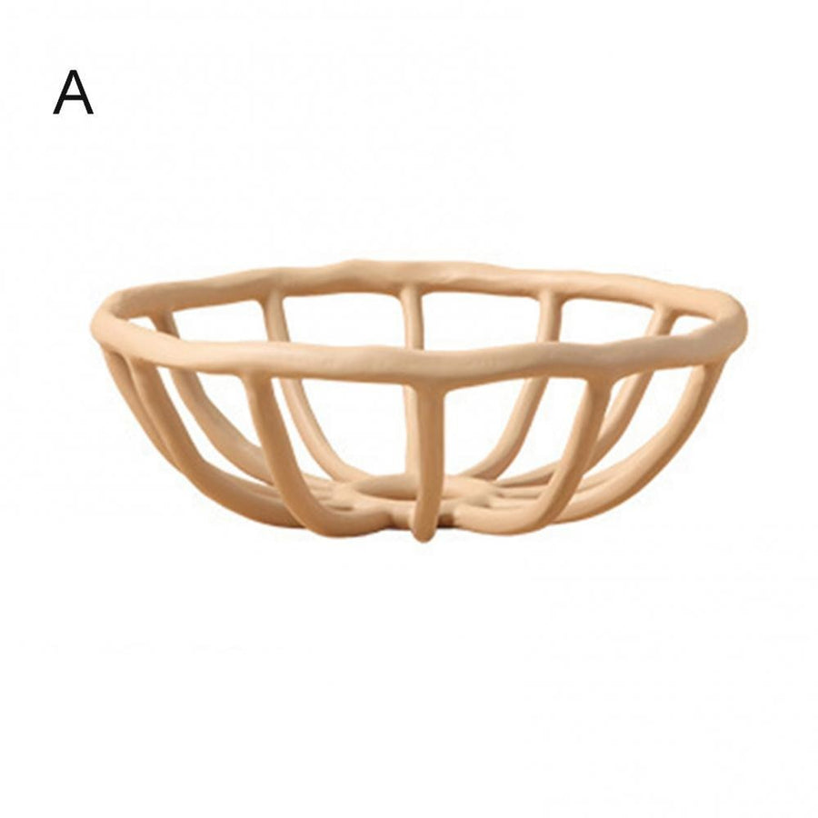 Nordic Creative Resin Hollow Fruit Trays - Image 6
