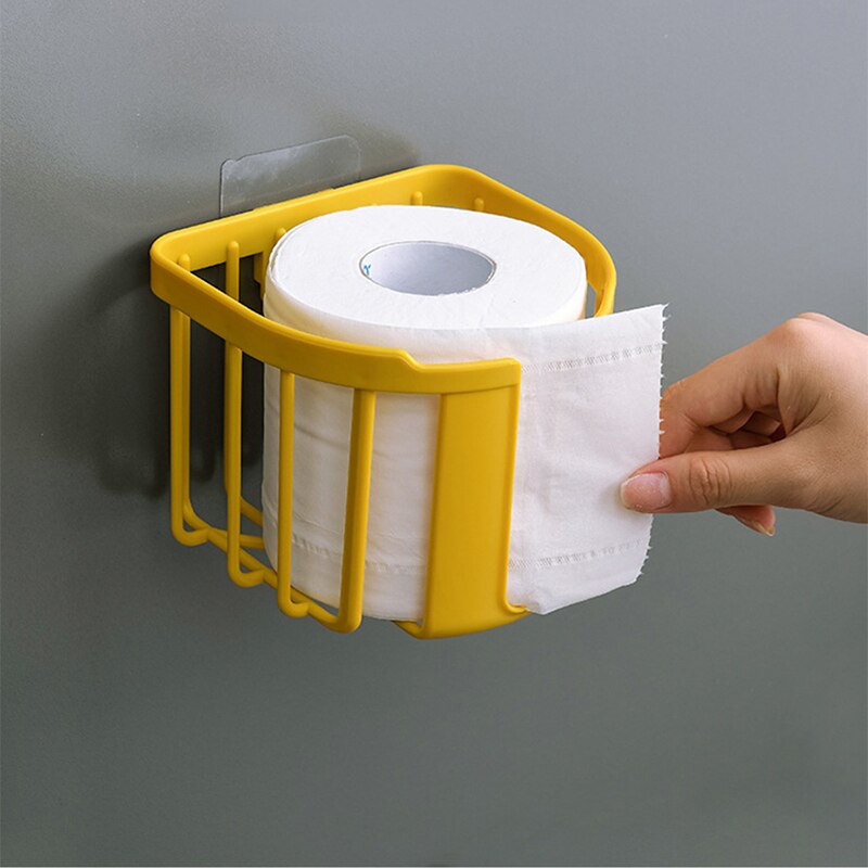 Wall-Mounted Toilet Paper Holder Box - Image 2