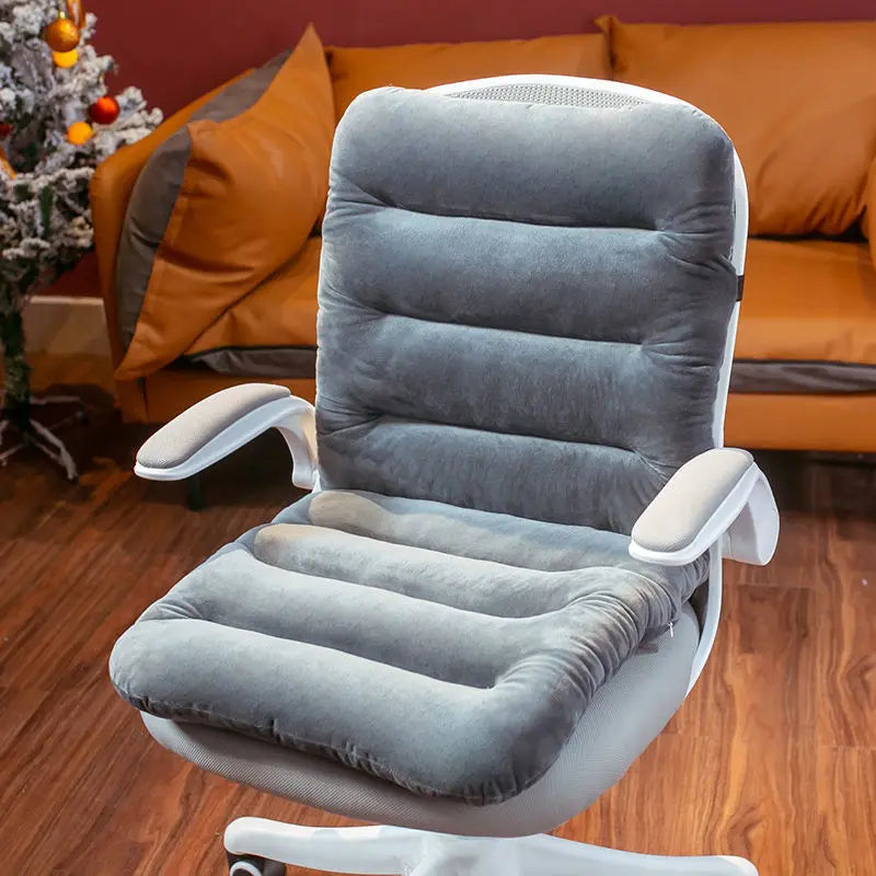 Comfy Plush Office Soft Seat-Back Cushion - Image 10