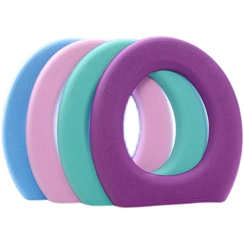 Waterproof Soft Toilet Seat Cover Lifter - Image 5